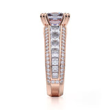 MICHAEL M Engagement Rings Princess R401-2