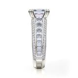 MICHAEL M Engagement Rings Princess R401-2