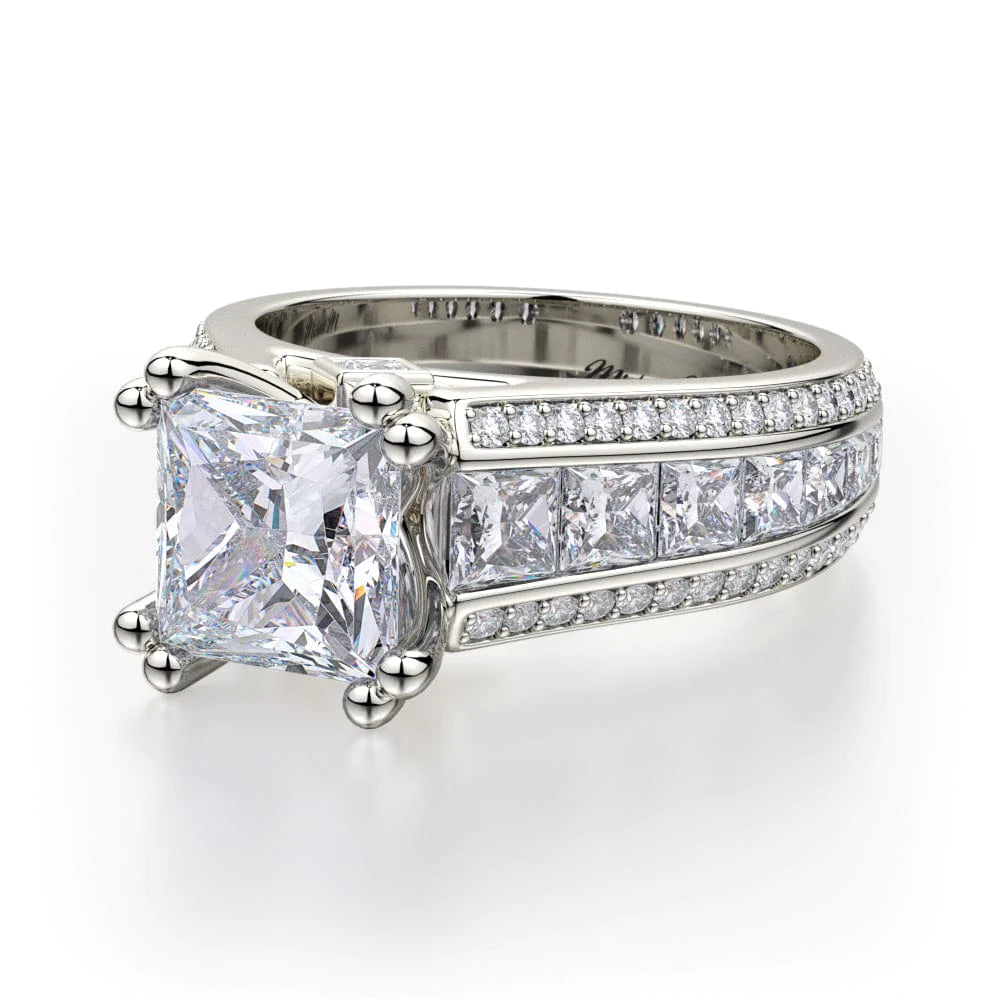 MICHAEL M Engagement Rings Princess R401-2