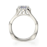 MICHAEL M Engagement Rings Princess R657-2