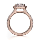 MICHAEL M Engagement Rings Princess R663-2