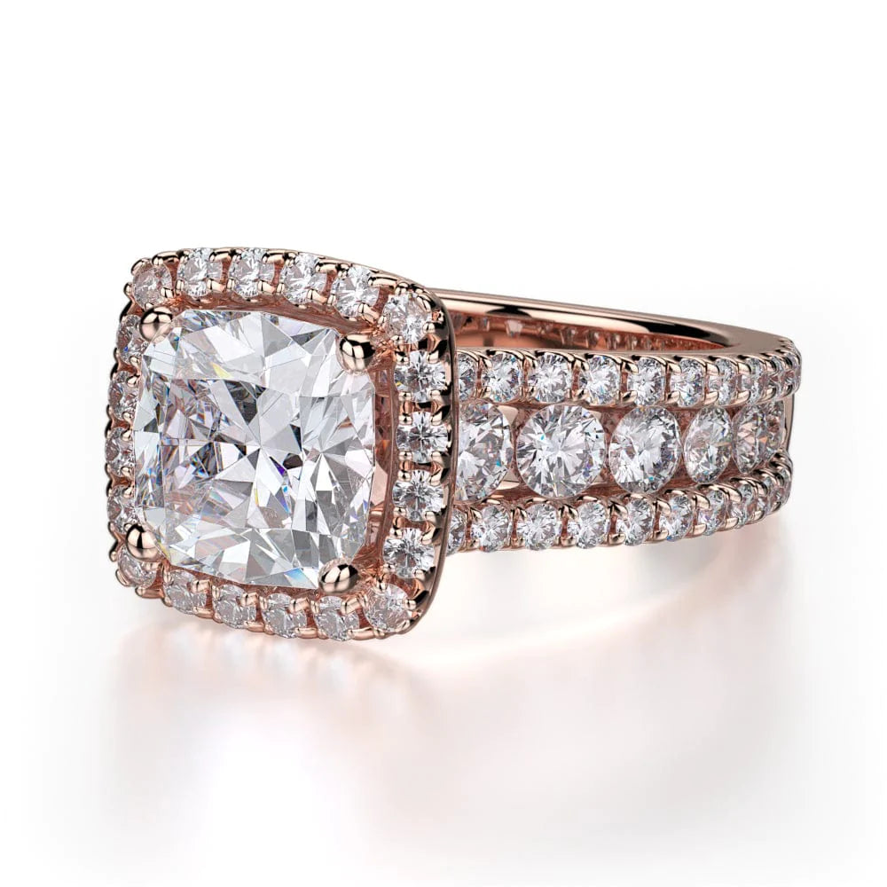MICHAEL M Engagement Rings Princess R663-2