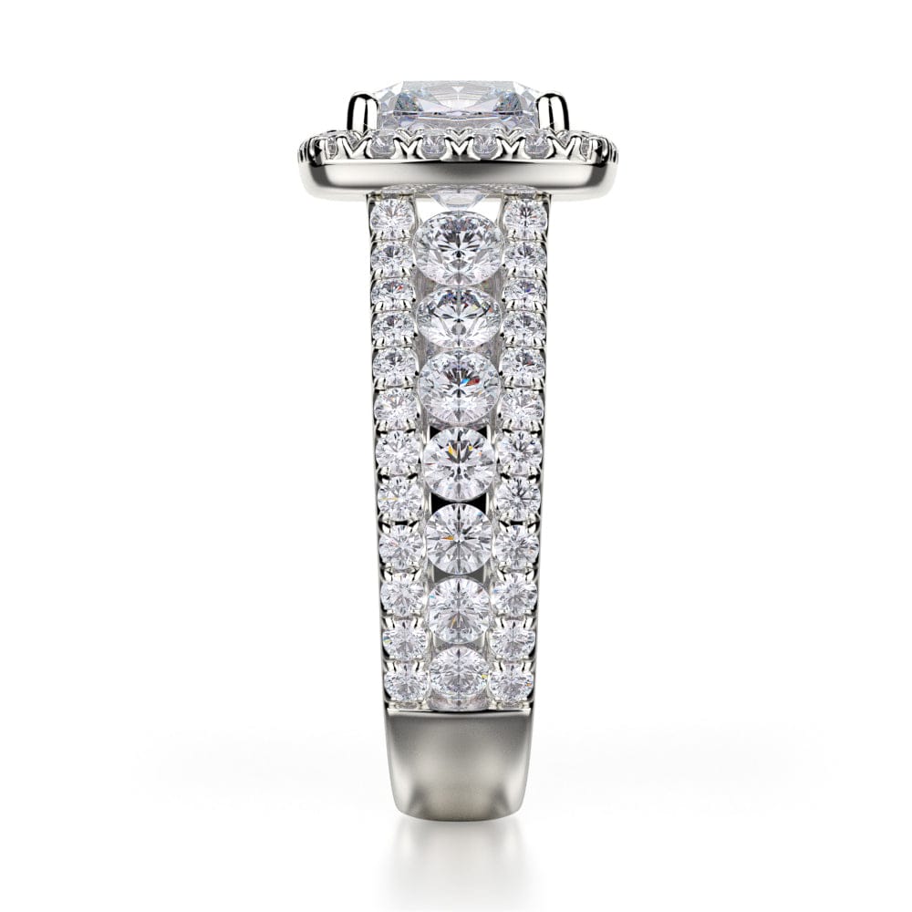 MICHAEL M Engagement Rings Princess R663-2
