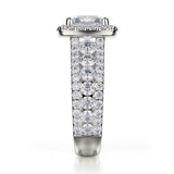 MICHAEL M Engagement Rings Princess R663-2