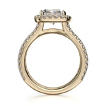 MICHAEL M Engagement Rings Princess R663-2