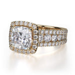 MICHAEL M Engagement Rings Princess R663-2