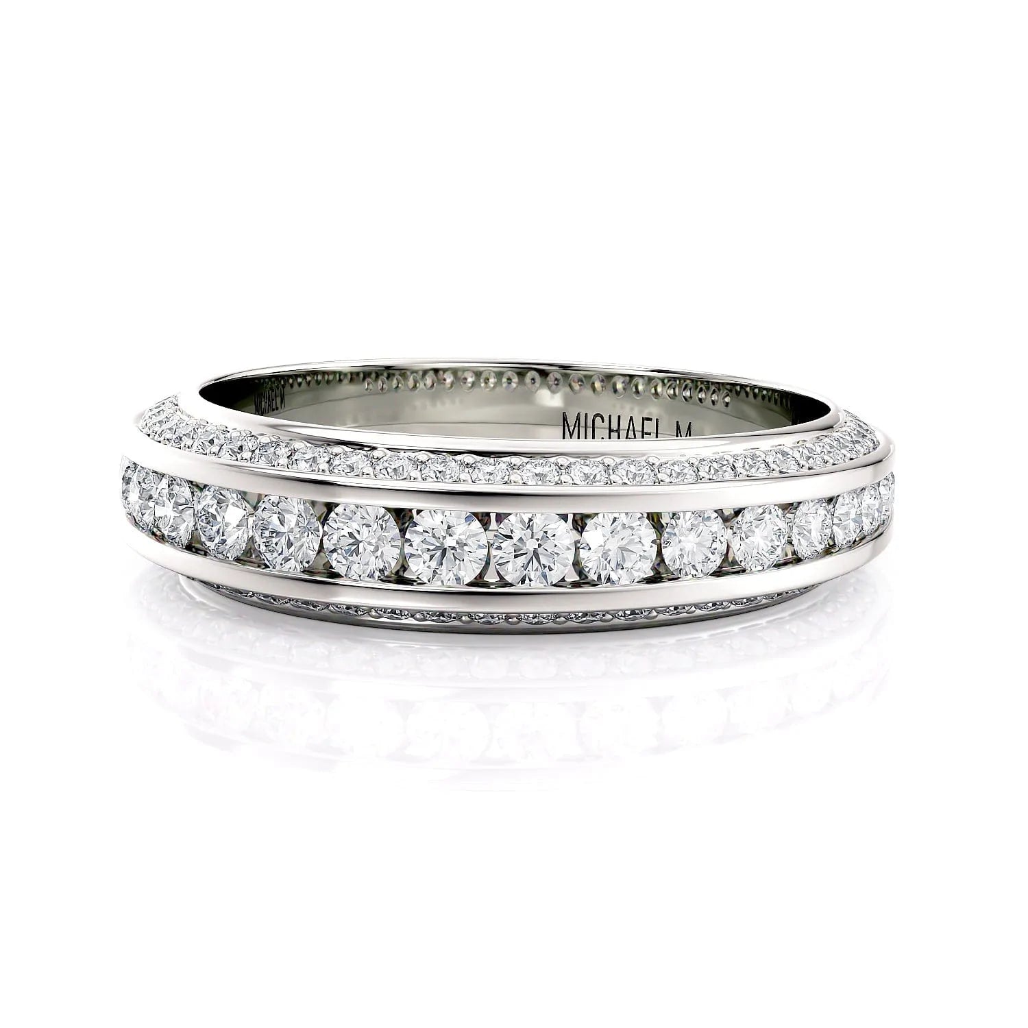 MICHAEL M Engagement Rings R797B