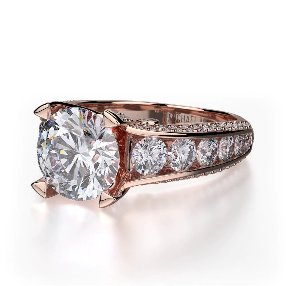 MICHAEL M Engagement Rings Stella R388-2