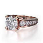 MICHAEL M Engagement Rings Stella R388-2