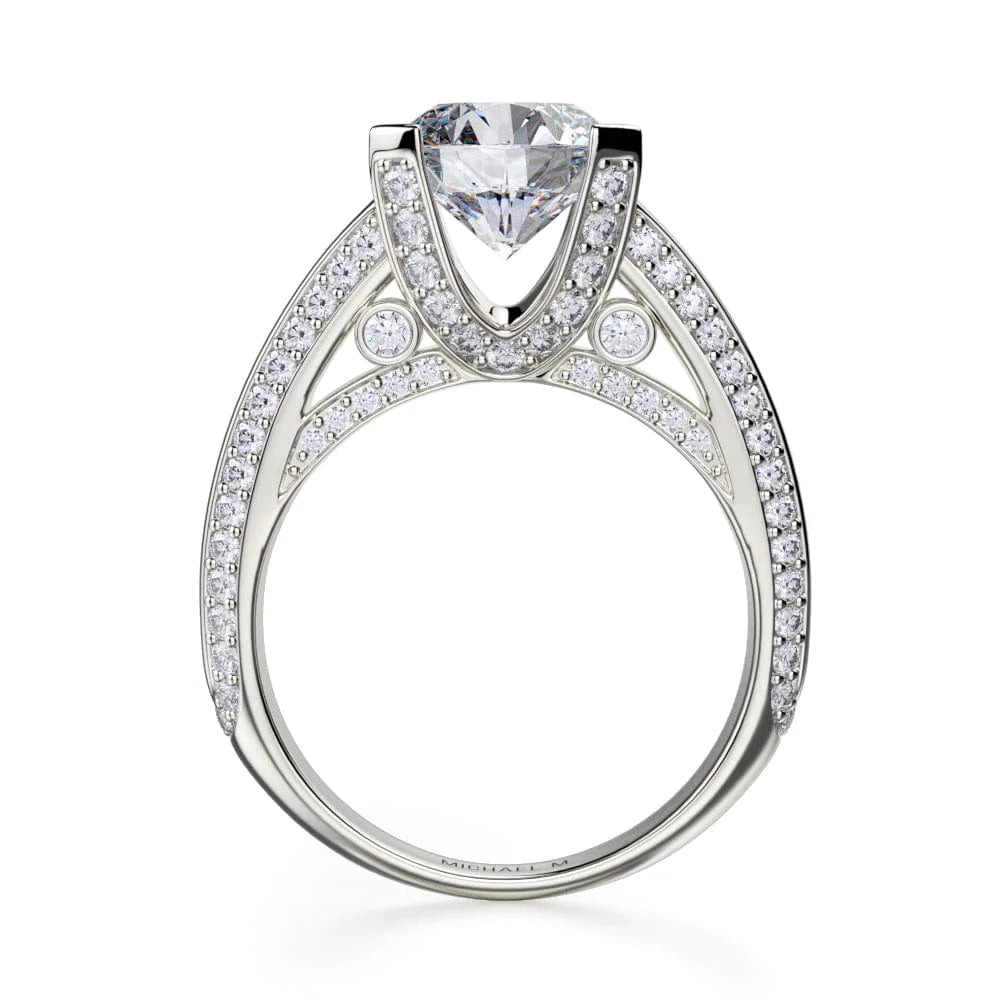 MICHAEL M Engagement Rings Stella R388-2