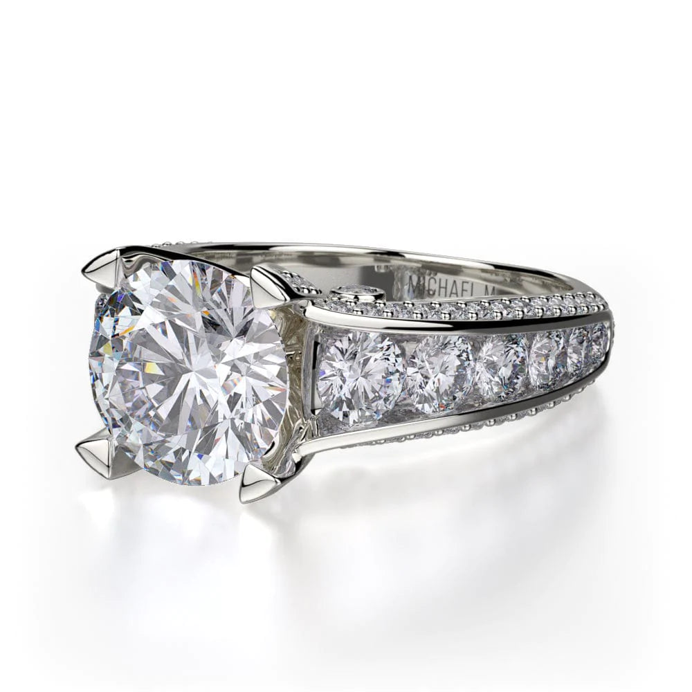 MICHAEL M Engagement Rings Stella R388-2
