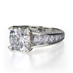 MICHAEL M Engagement Rings Stella R388-2