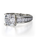 MICHAEL M Engagement Rings Stella R388-2