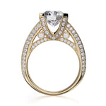 MICHAEL M Engagement Rings Stella R388-2