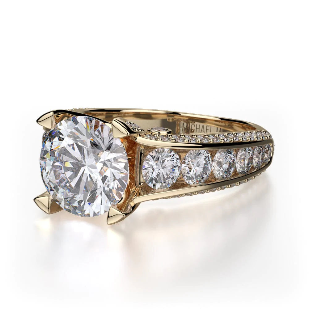 MICHAEL M Engagement Rings Stella R388-2
