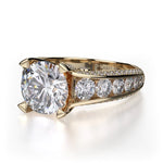 MICHAEL M Engagement Rings Stella R388-2