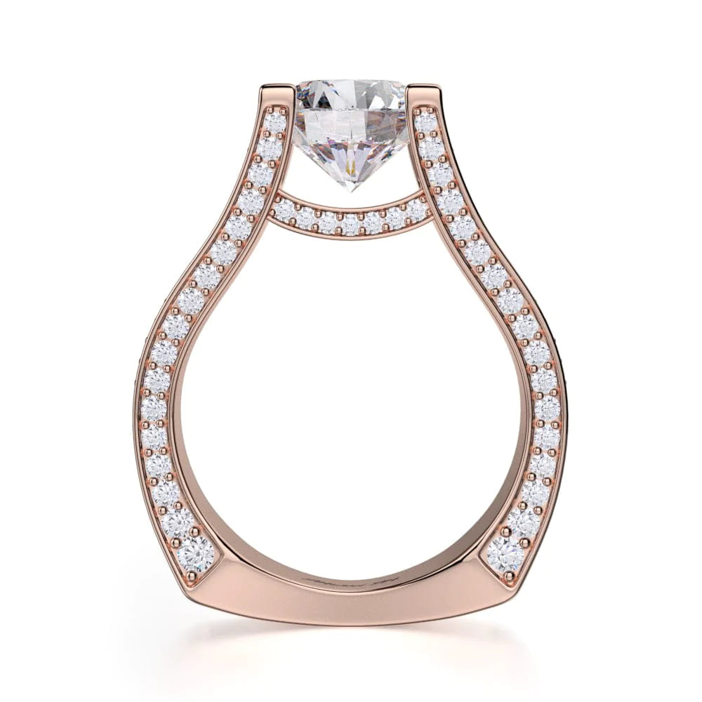 MICHAEL M Engagement Rings Strada R302-2