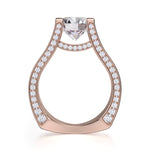 MICHAEL M Engagement Rings Strada R302-2
