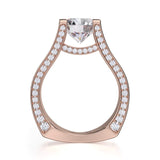MICHAEL M Engagement Rings Strada R302-2