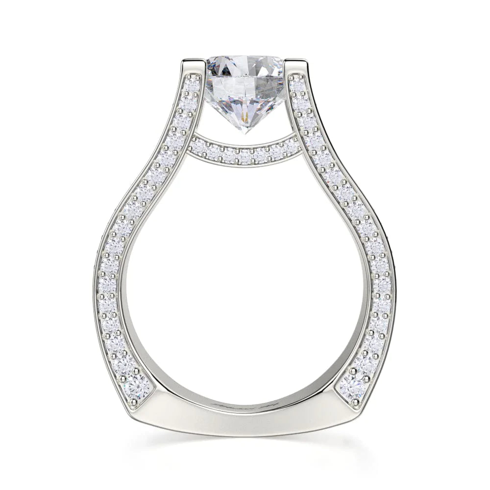 MICHAEL M Engagement Rings Strada R302-2
