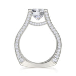 MICHAEL M Engagement Rings Strada R302-2
