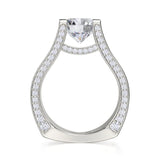 MICHAEL M Engagement Rings Strada R302-2