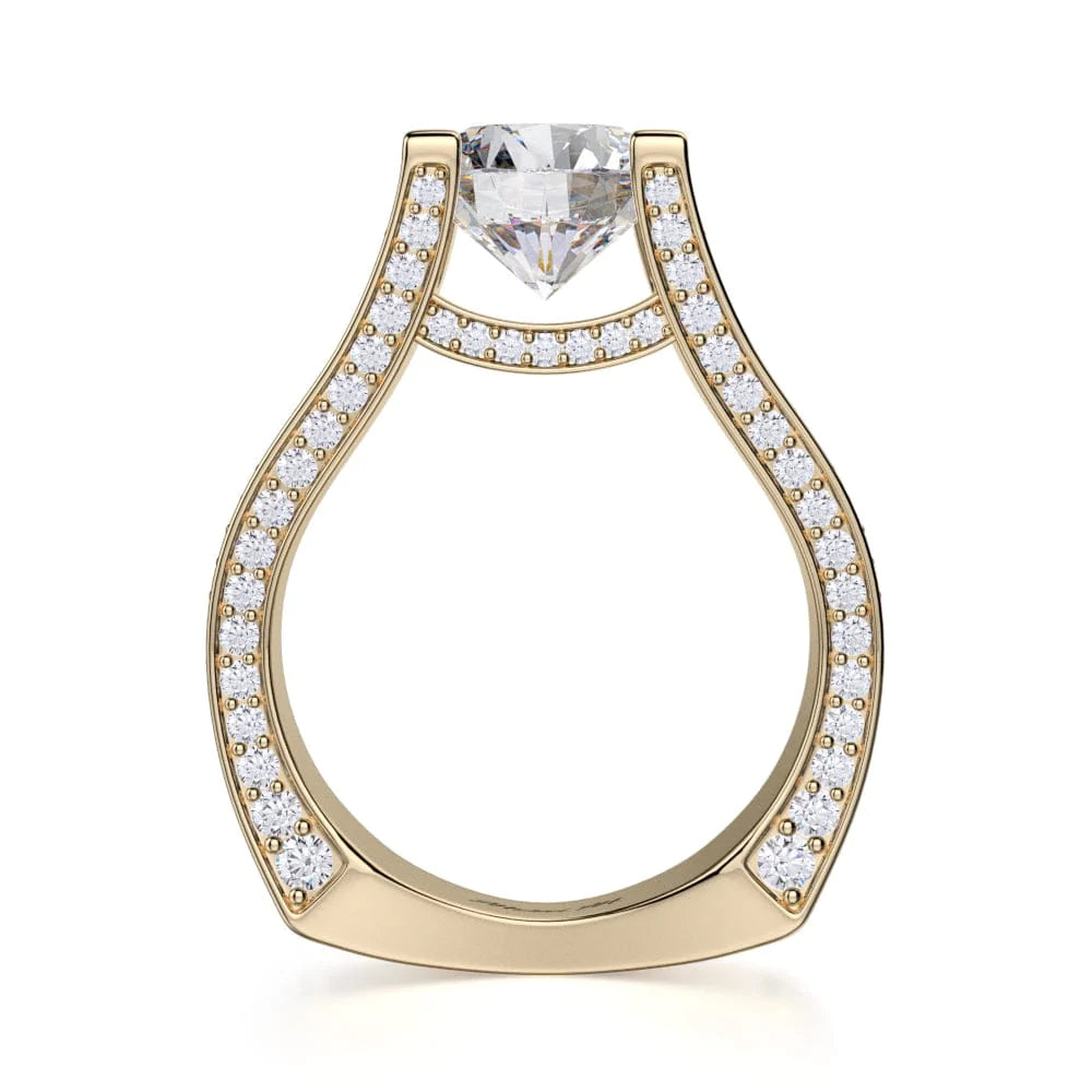 MICHAEL M Engagement Rings Strada R302-2