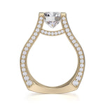 MICHAEL M Engagement Rings Strada R302-2