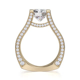 MICHAEL M Engagement Rings Strada R302-2