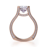 MICHAEL M Engagement Rings Strada R675-2