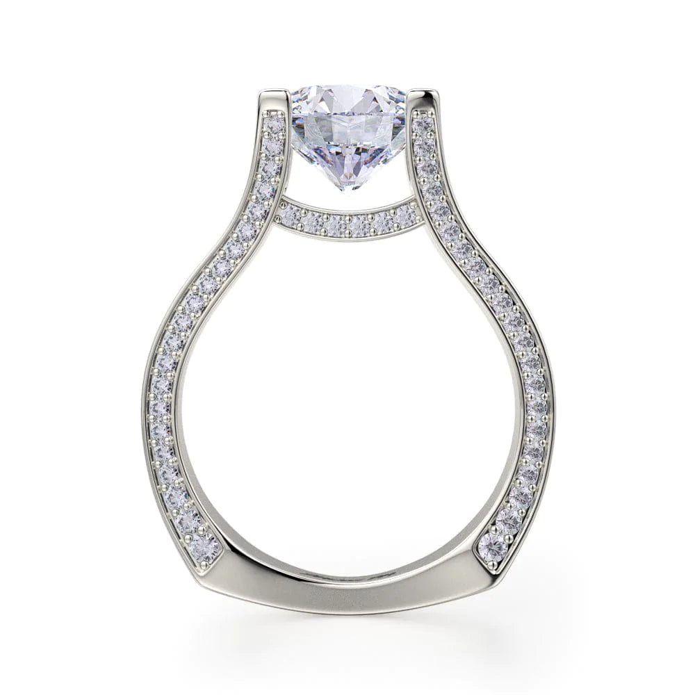 MICHAEL M Engagement Rings Strada R675-2