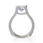 MICHAEL M Engagement Rings Strada R675-2