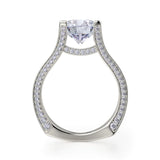 MICHAEL M Engagement Rings Strada R675-2