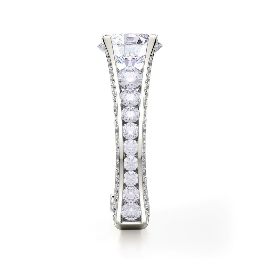 MICHAEL M Engagement Rings Strada R675-2