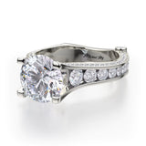 MICHAEL M Engagement Rings Strada R675-2