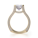 MICHAEL M Engagement Rings Strada R675-2