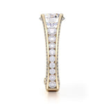 MICHAEL M Engagement Rings Strada R675-2