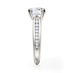 MICHAEL M Engagement Rings Strada R684-1.5