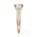 MICHAEL M Engagement Rings Strada R684-1.5