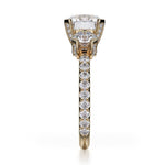 MICHAEL M Engagement Rings Trinity R422-2