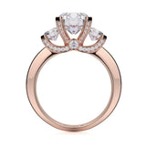 MICHAEL M Engagement Rings Trinity R429-2