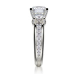 MICHAEL M Engagement Rings Trinity R429-2