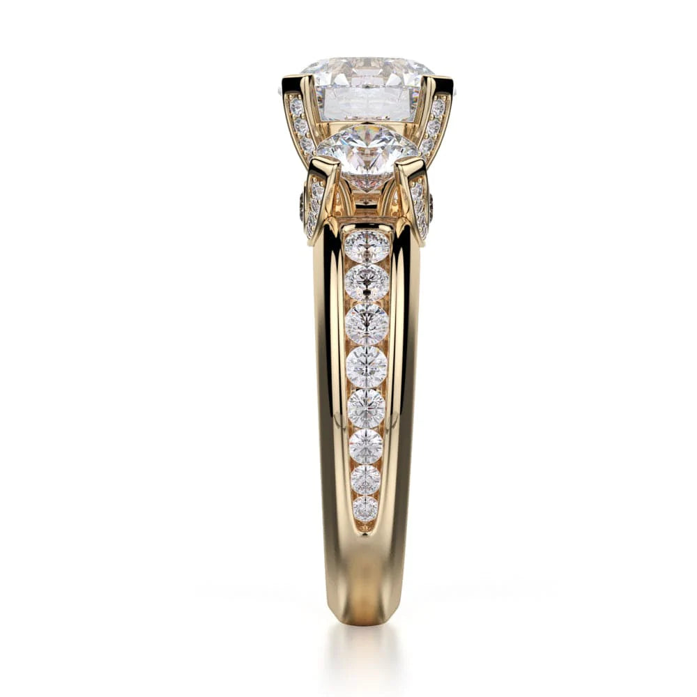 MICHAEL M Engagement Rings Trinity R429-2