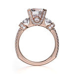 MICHAEL M Engagement Rings Trinity R475-2