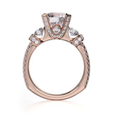 MICHAEL M Engagement Rings Trinity R475-2
