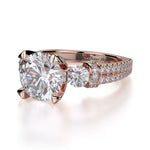 MICHAEL M Engagement Rings Trinity R475-2