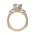 MICHAEL M Engagement Rings Trinity R475-2