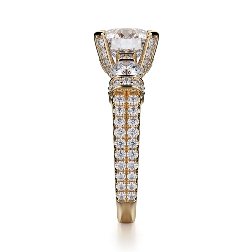 MICHAEL M Engagement Rings Trinity R475-2