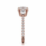 MICHAEL M Engagement Rings Trinity R758-2