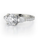 MICHAEL M Engagement Rings Trinity R758-2